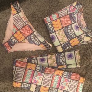 Mara Hoffman SWIM SET small